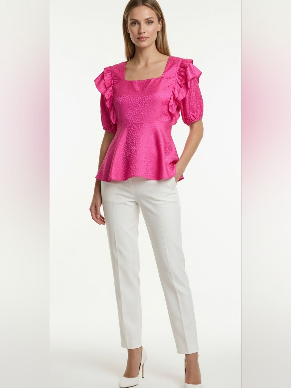 Olivia Rubin Silk Top